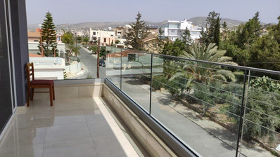 Fully Furnished 2 Bedroom Top floor Apartment in Charming Empa, Paphos