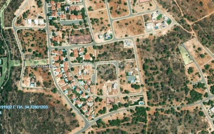Plot For Sale In Souni Zanakia Limassol Cyprus