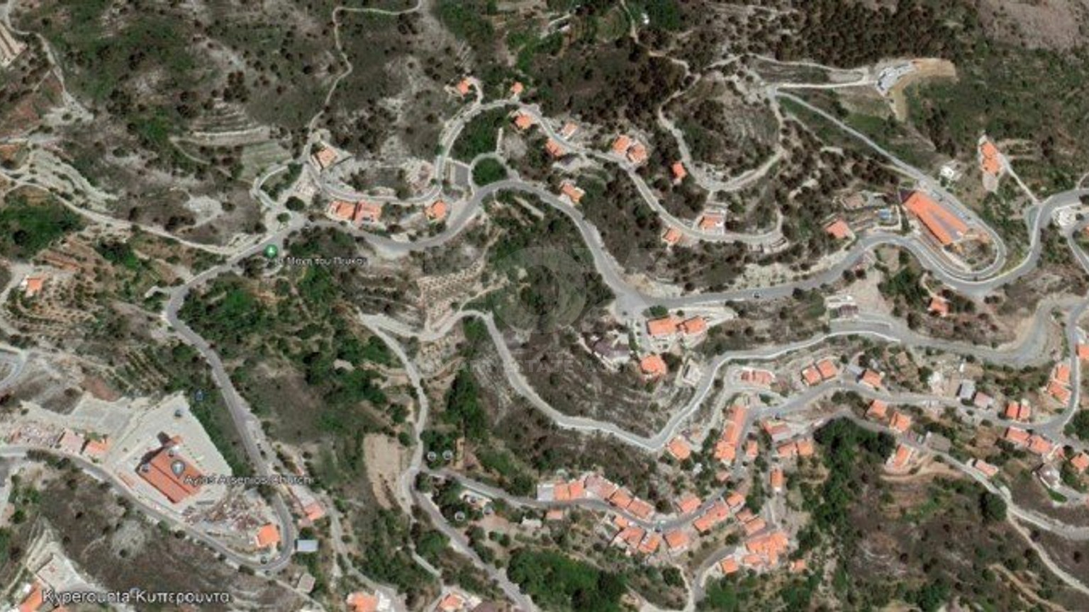Land For Sale In Kyperounta Limassol Cyprus