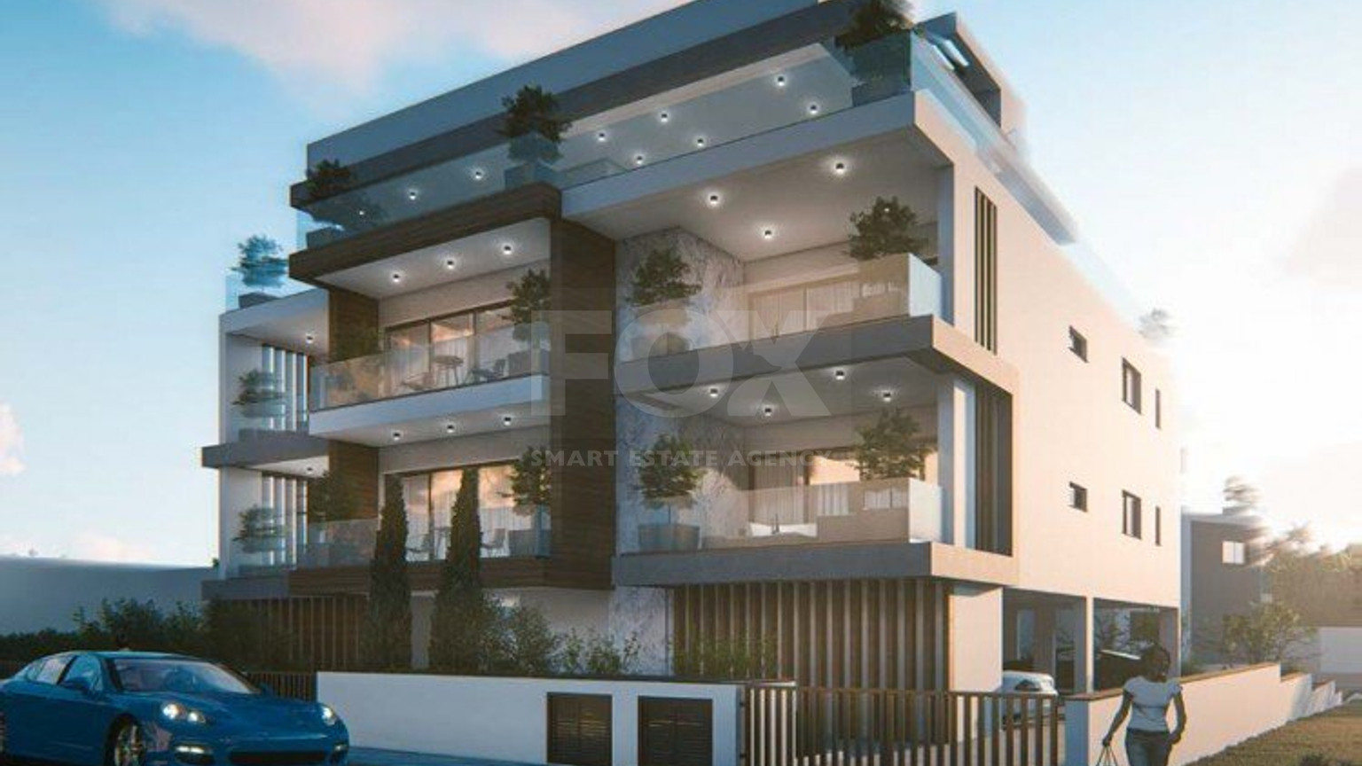 3 Bed Apartment For Sale In Parekklisia Limassol Cyprus