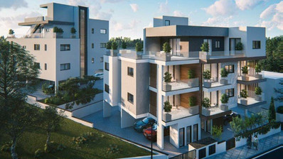 3 Bed Apartment For Sale In Parekklisia Limassol Cyprus