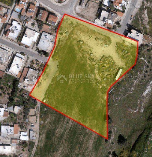 Land For Sale In Timi Paphos Cyprus