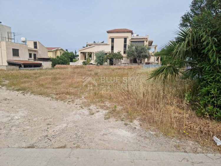 Plot For Sale In Agios Theodoros Paphos Cyprus