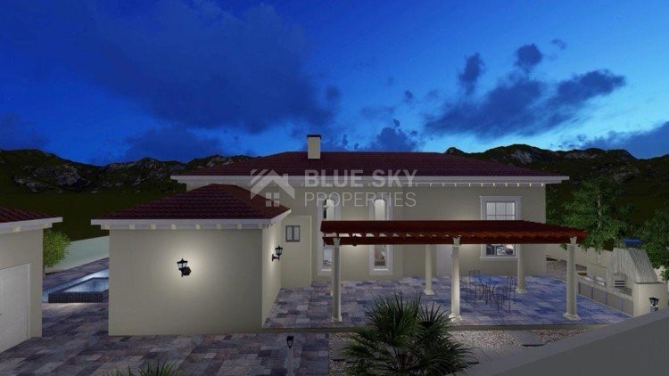 3 Bed House For Sale In Armou Paphos Cyprus