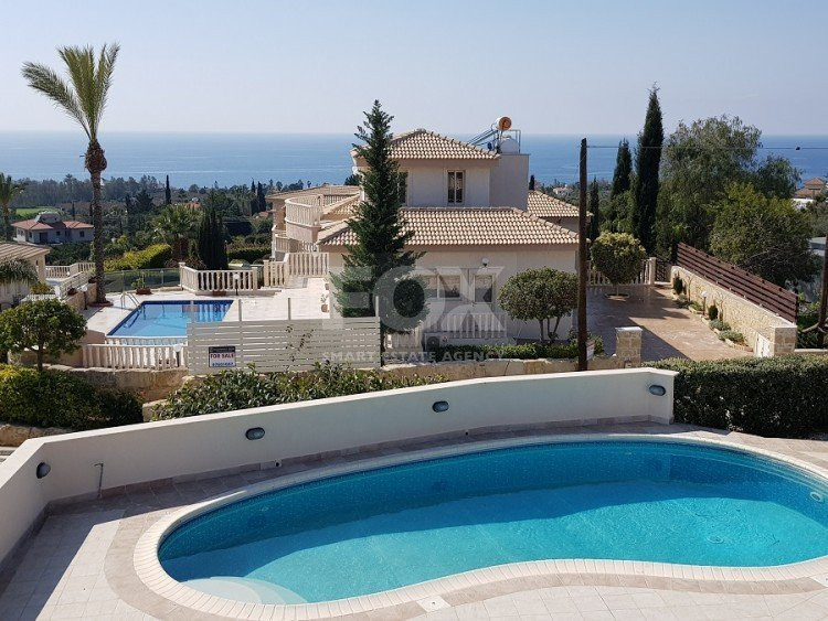 4 Bed House For Sale In Sea Caves Paphos Cyprus