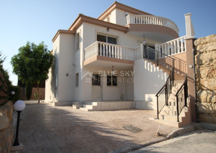 4 Bed House For Sale In Sea Caves Paphos Cyprus