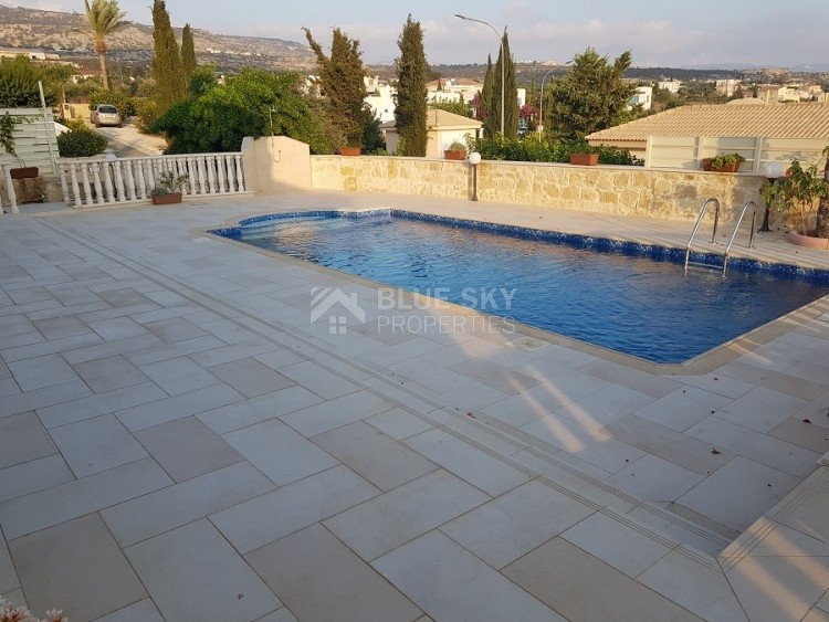 4 Bed House For Sale In Sea Caves Paphos Cyprus