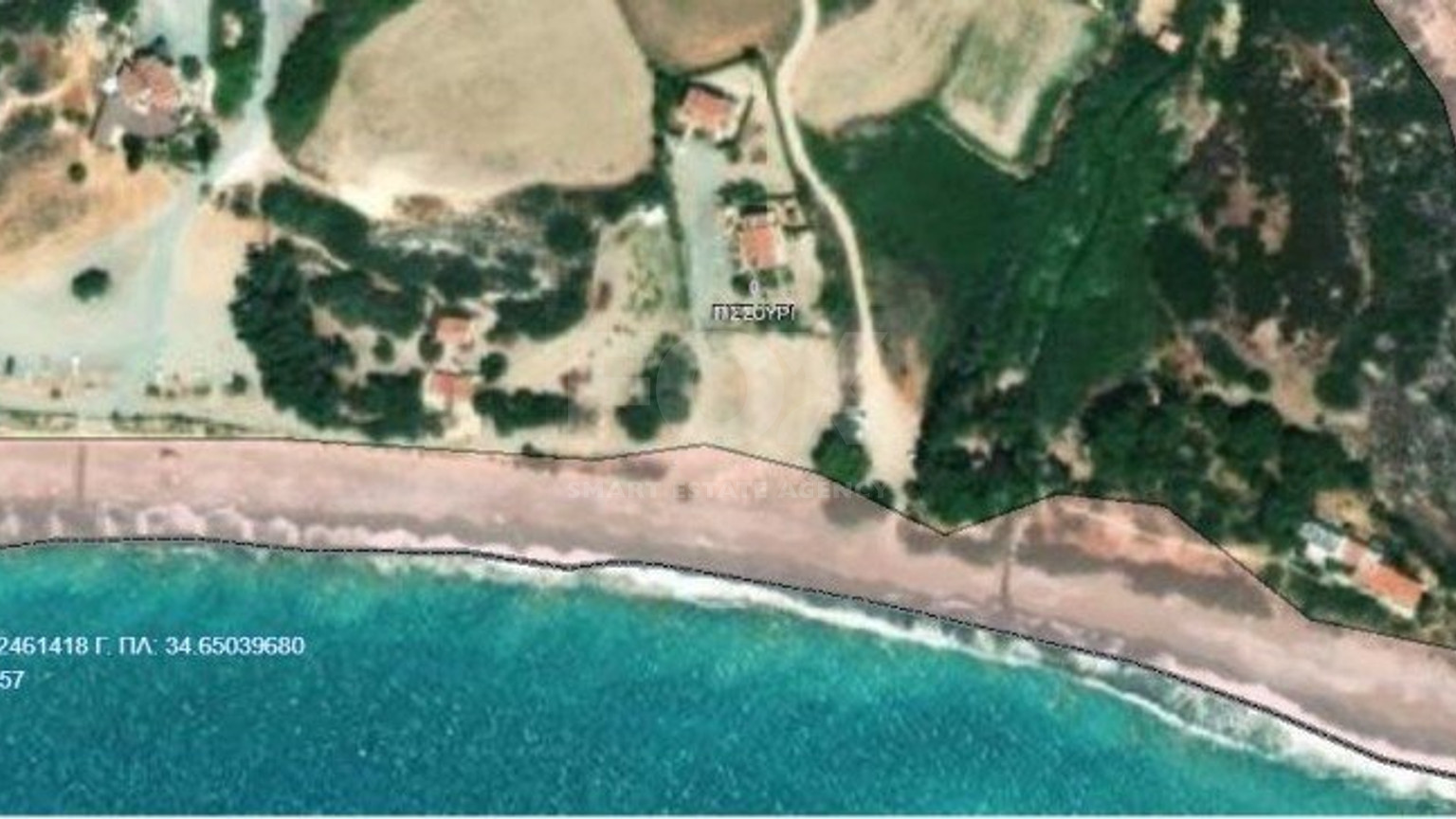Plot For Sale In Pissouri Limassol Cyprus