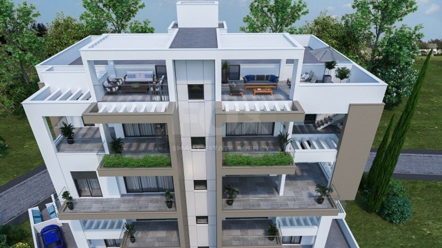 2 Bed Apartment For Sale In Mesa Geitonia Limassol Cyprus