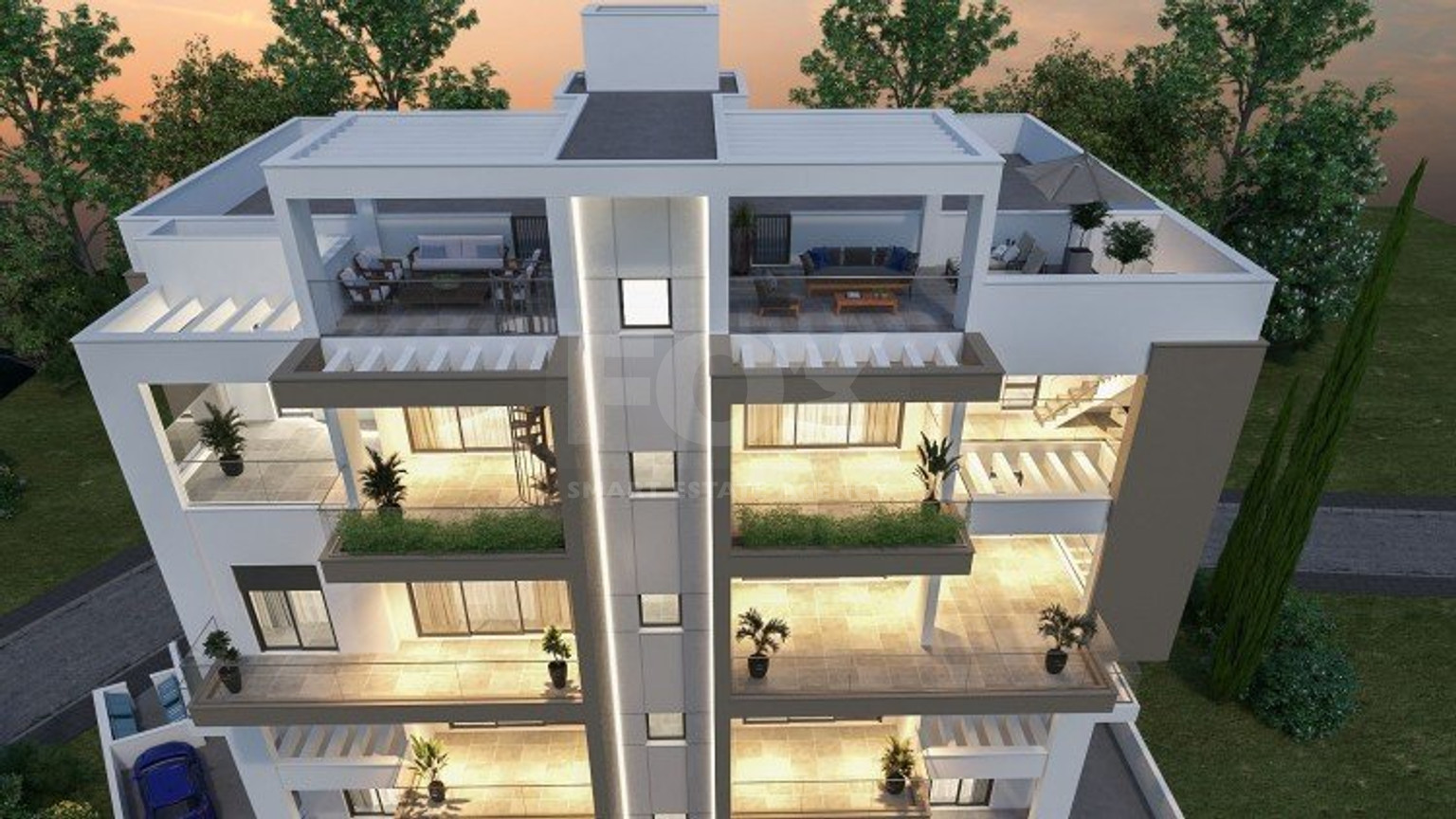 2 Bed Apartment For Sale In Mesa Geitonia Limassol Cyprus