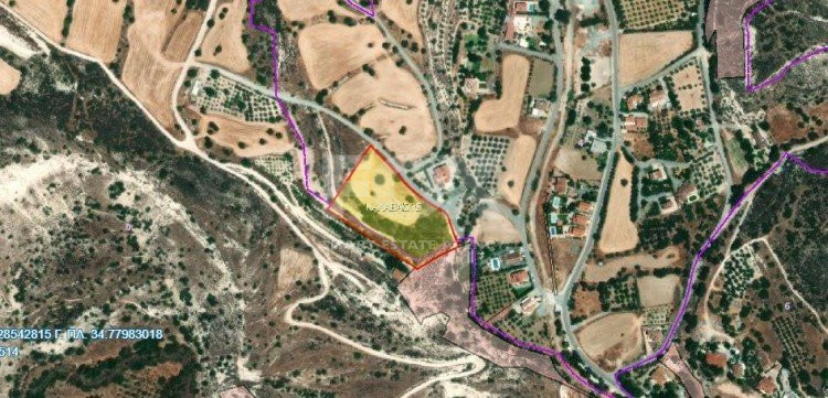 Land For Sale In Kalavasos Larnaca Cyprus