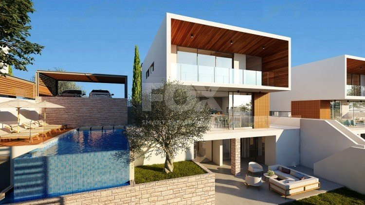 5 Bed House For Sale In Chlorakas Paphos Cyprus