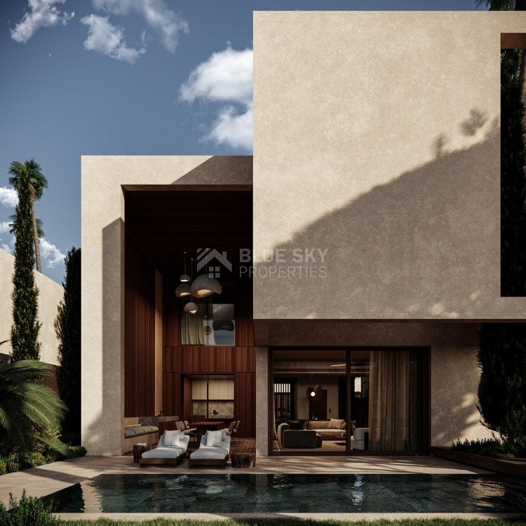 4 Bed House For Sale In Geroskipou Paphos Cyprus