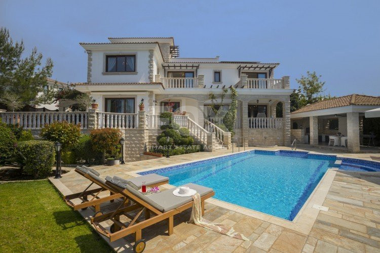 5 Bed House For Sale In Argaka Paphos Cyprus