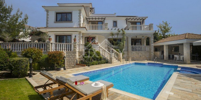 5 Bed House For Sale In Argaka Paphos Cyprus