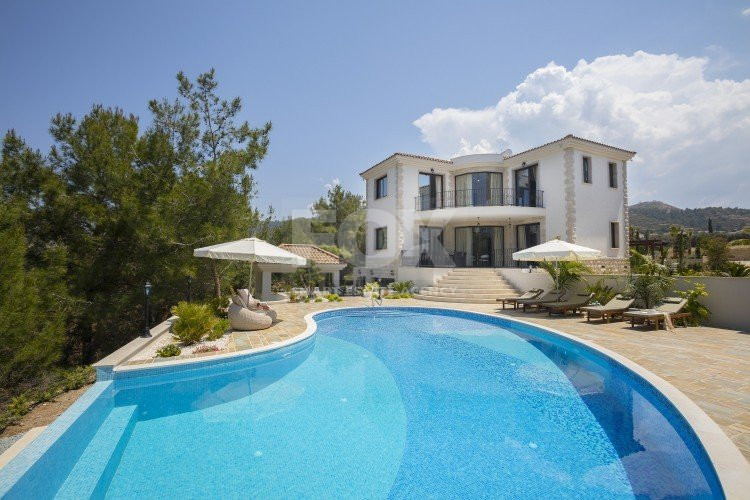 4 Bed House For Sale In Argaka Paphos Cyprus