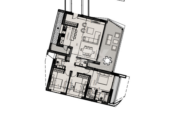 3 Bed Apartment For Sale In Agios Athanasios Limassol Cyprus