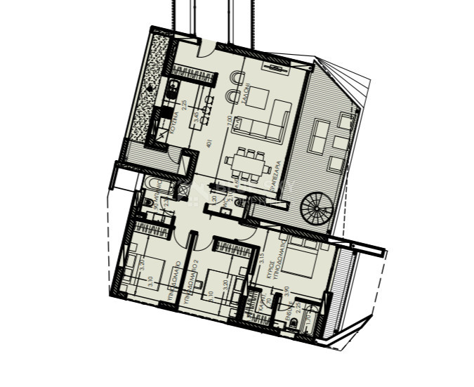 Amazing 3 Bed Apartment with Roof Garden For Sale In Agios Athanasios Limassol Cyprus