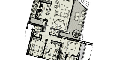 Amazing 3 Bed Apartment with Roof Garden For Sale In Agios Athanasios Limassol Cyprus