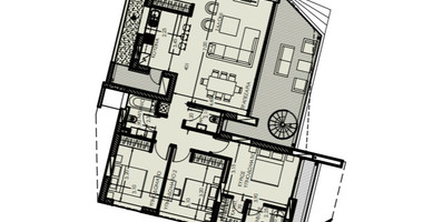 Amazing 3 Bed Apartment with Roof Garden For Sale In Agios Athanasios Limassol Cyprus
