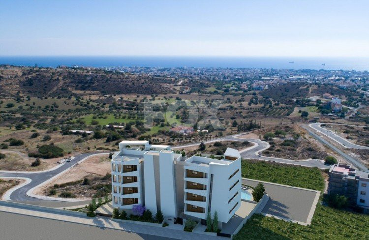 A unique 2  Bedroom Apartment with Amazing View  For Sale In Agios Athanasios Limassol Cyprus