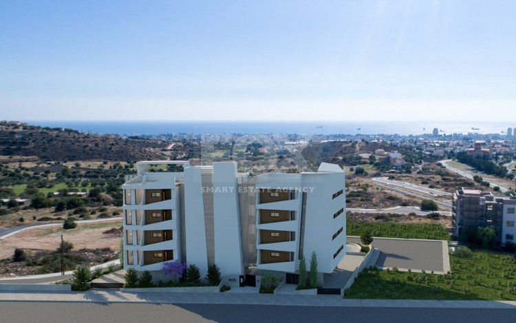 A unique 2  Bedroom Apartment with Amazing View  For Sale In Agios Athanasios Limassol Cyprus