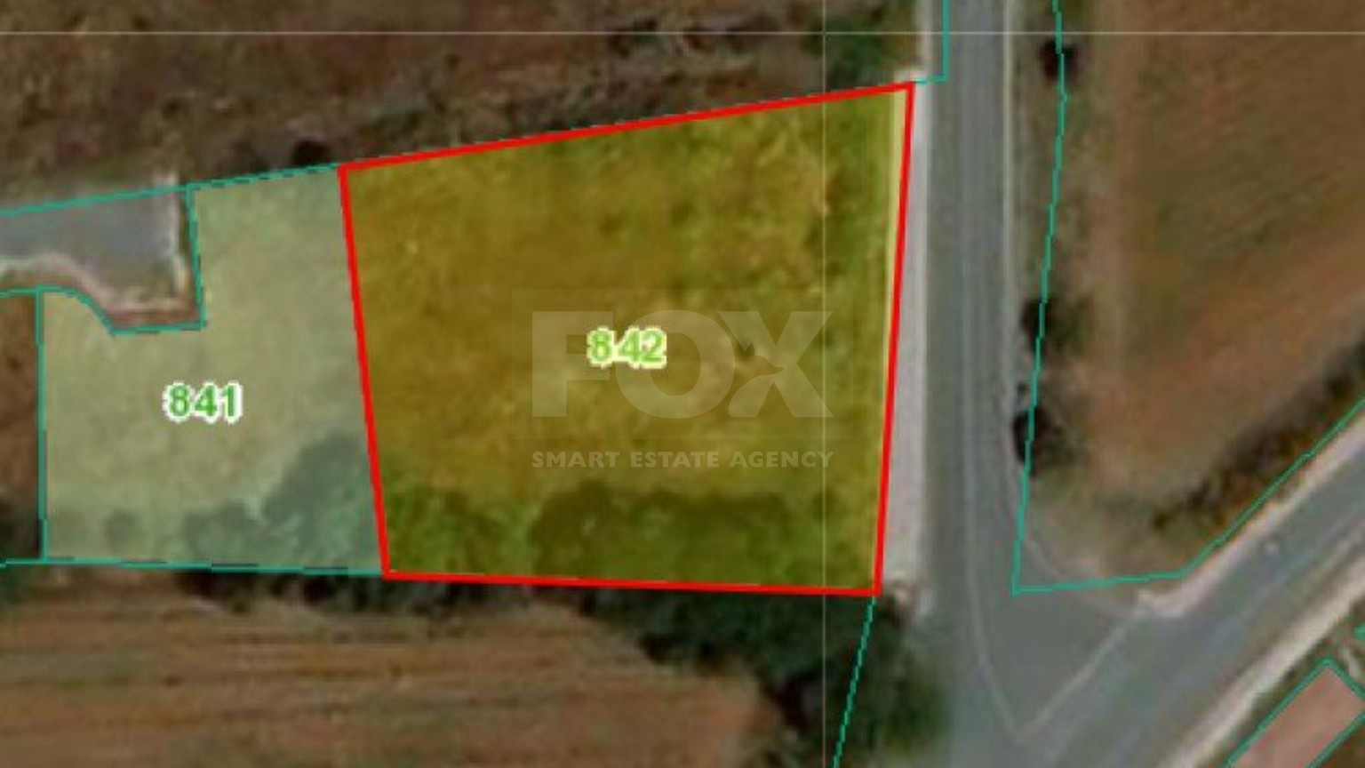 Plot For Sale In Empa Paphos Cyprus