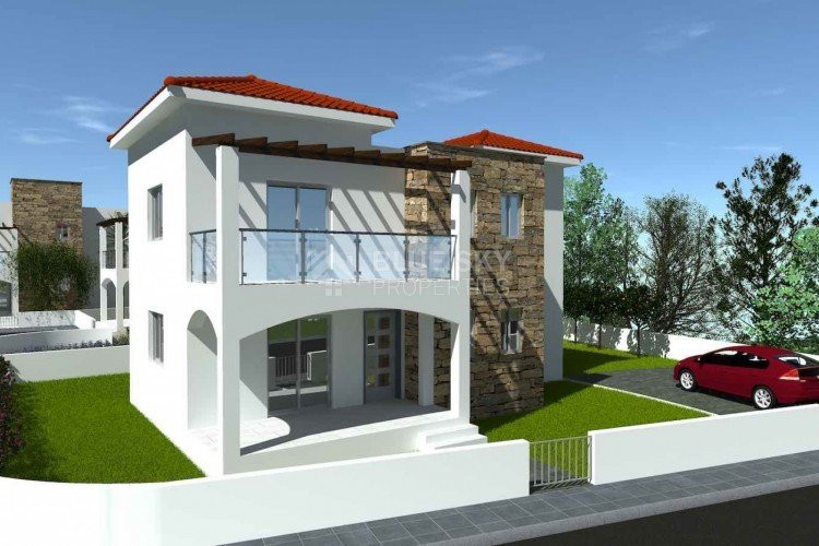 4 Bed House For Sale In Mesa Chorio Paphos Cyprus