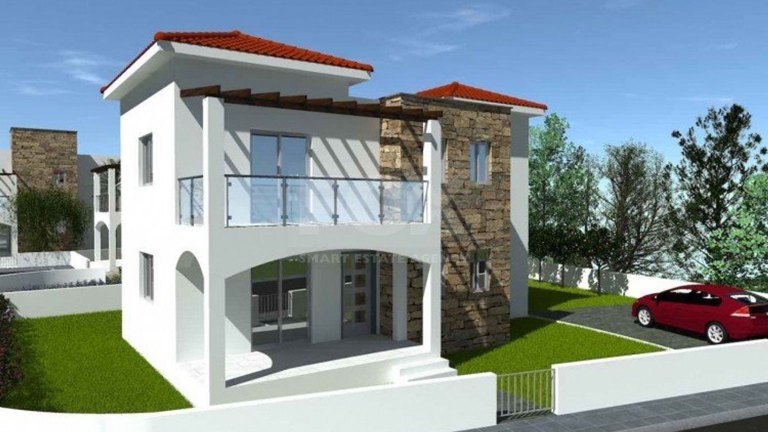 4 Bed House For Sale In Mesa Chorio Paphos Cyprus