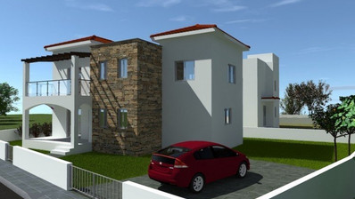 4 Bed House For Sale In Mesa Chorio Paphos Cyprus