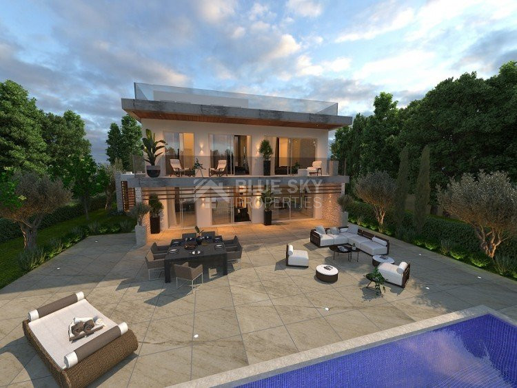 Five Bedroom House In Pegeia Paphos