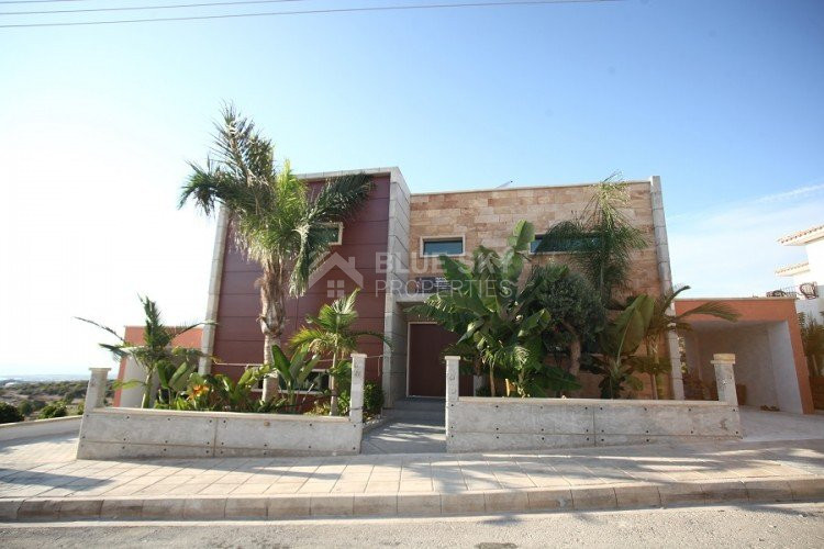 5 Bed House For Sale In Kamares Paphos Cyprus