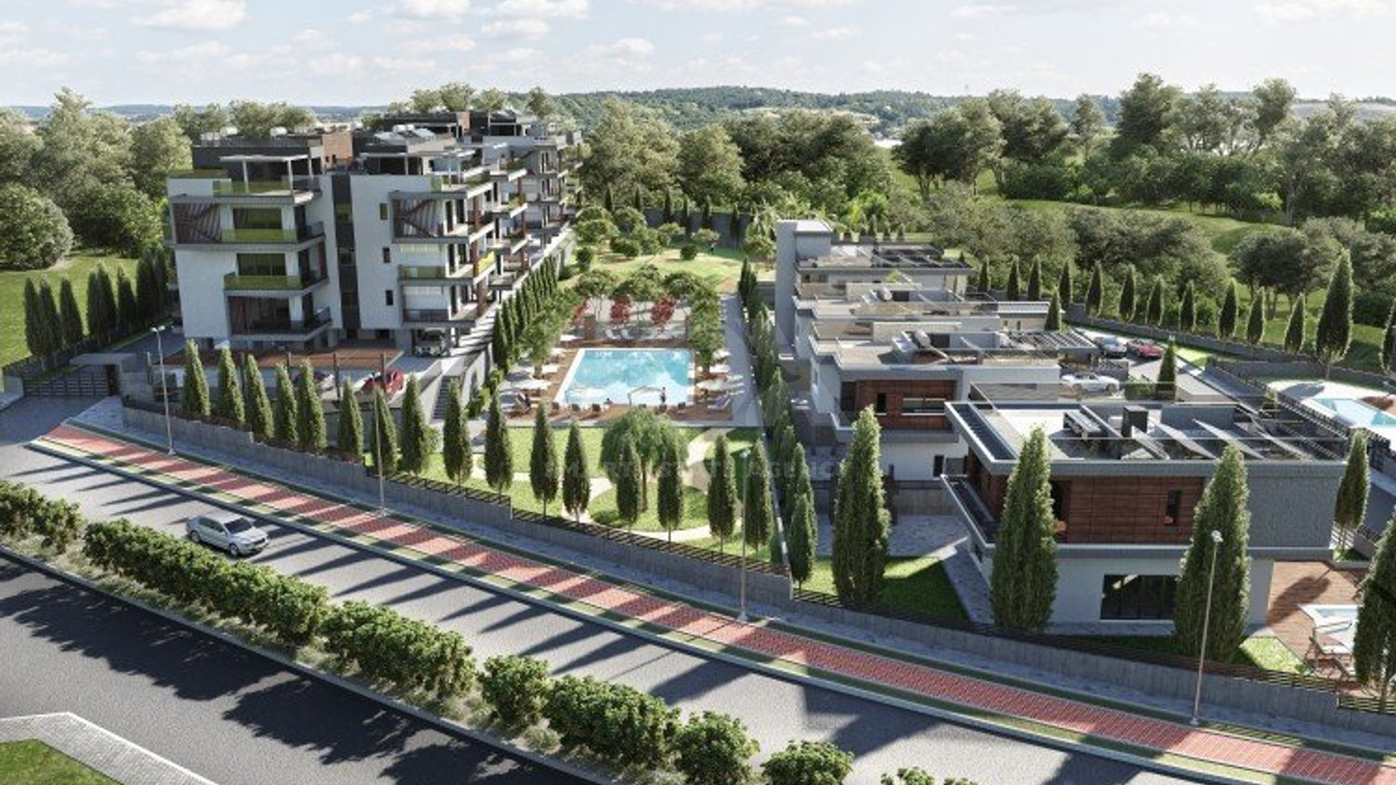 2 Bed Apartment For Sale In Mouttagiaka Limassol Cyprus
