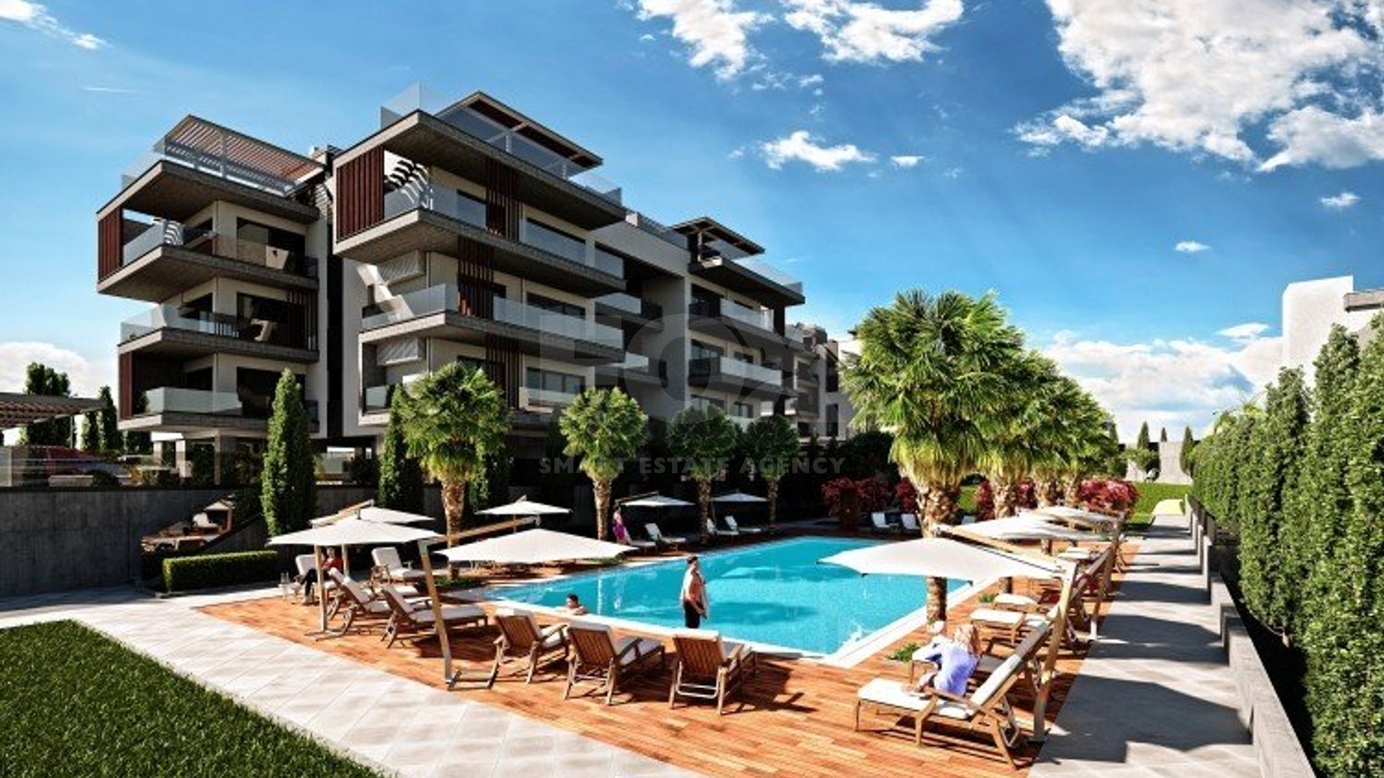 2 Bed Apartment For Sale In Mouttagiaka Limassol Cyprus