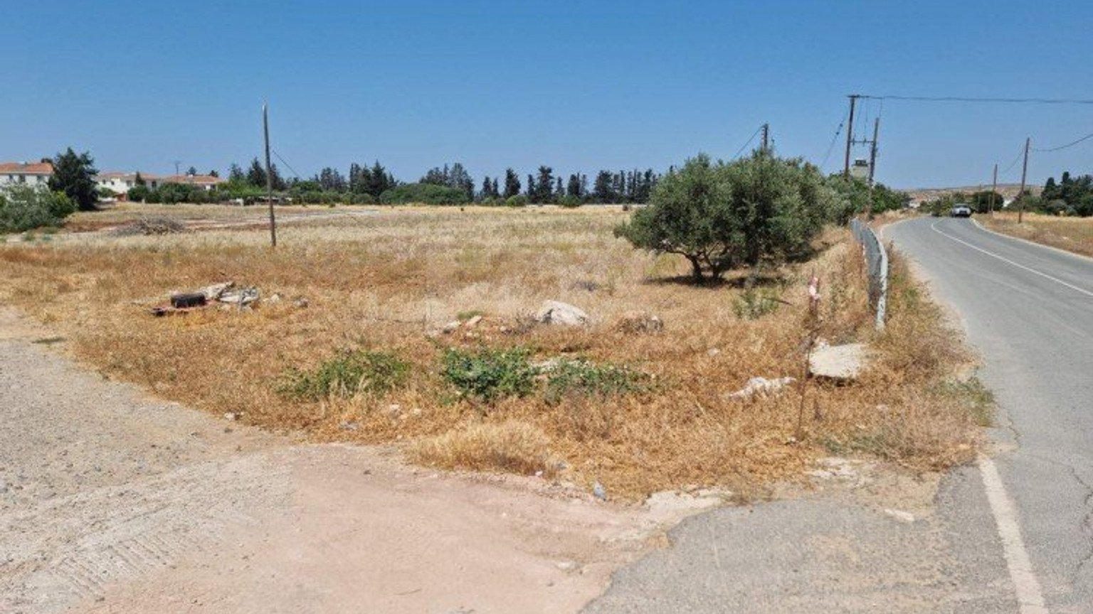 Plot For Sale In Anarita Paphos Cyprus
