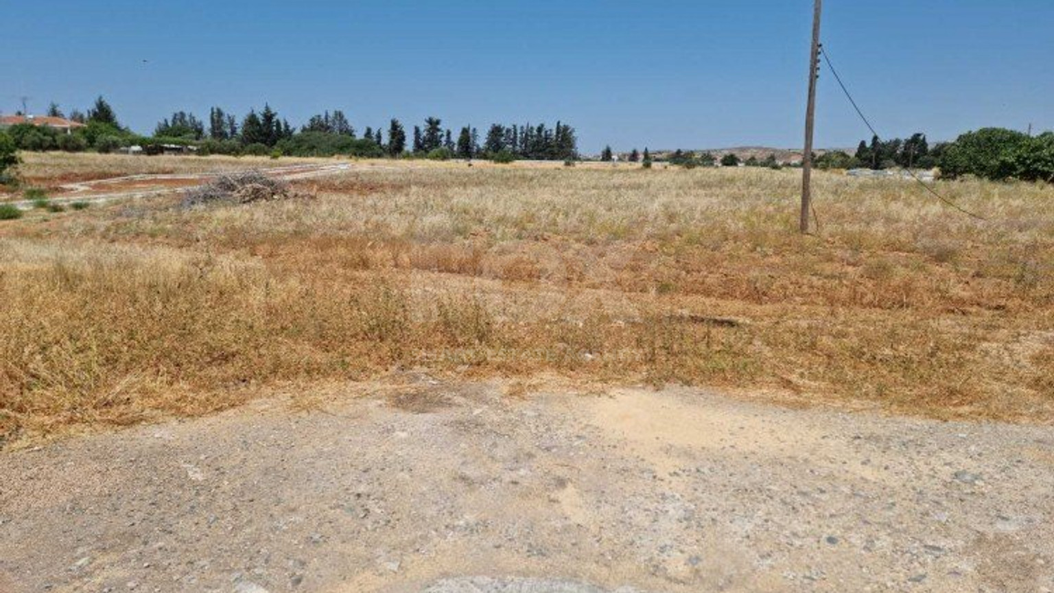 Plot For Sale In Anarita Paphos Cyprus