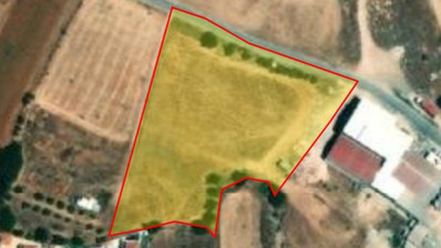 Plot For Sale In Anarita Paphos Cyprus
