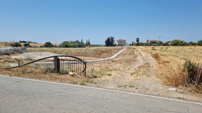Plot For Sale In Anarita Paphos Cyprus