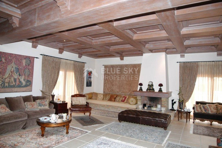 5 Bed House For Sale In Panthea Limassol Cyprus