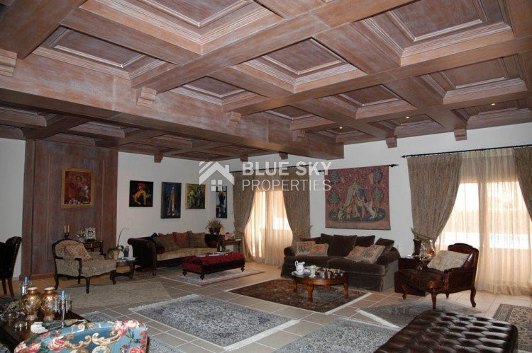 5 Bed House For Sale In Panthea Limassol Cyprus