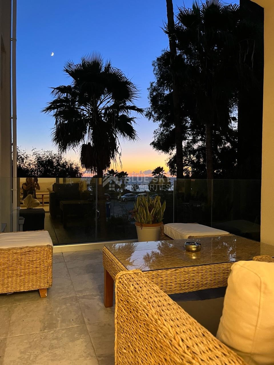 Front line Two Bedroom Apartment  for rent in Amathounta