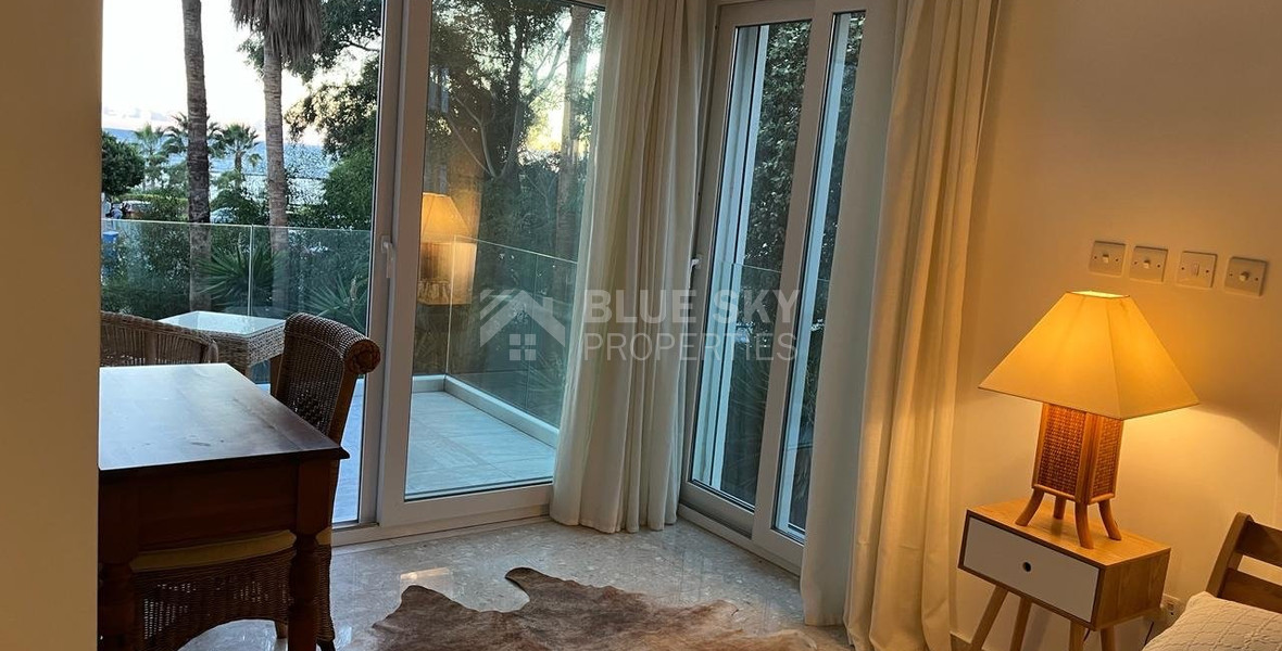 Front line Two Bedroom Apartment  for rent in Amathounta