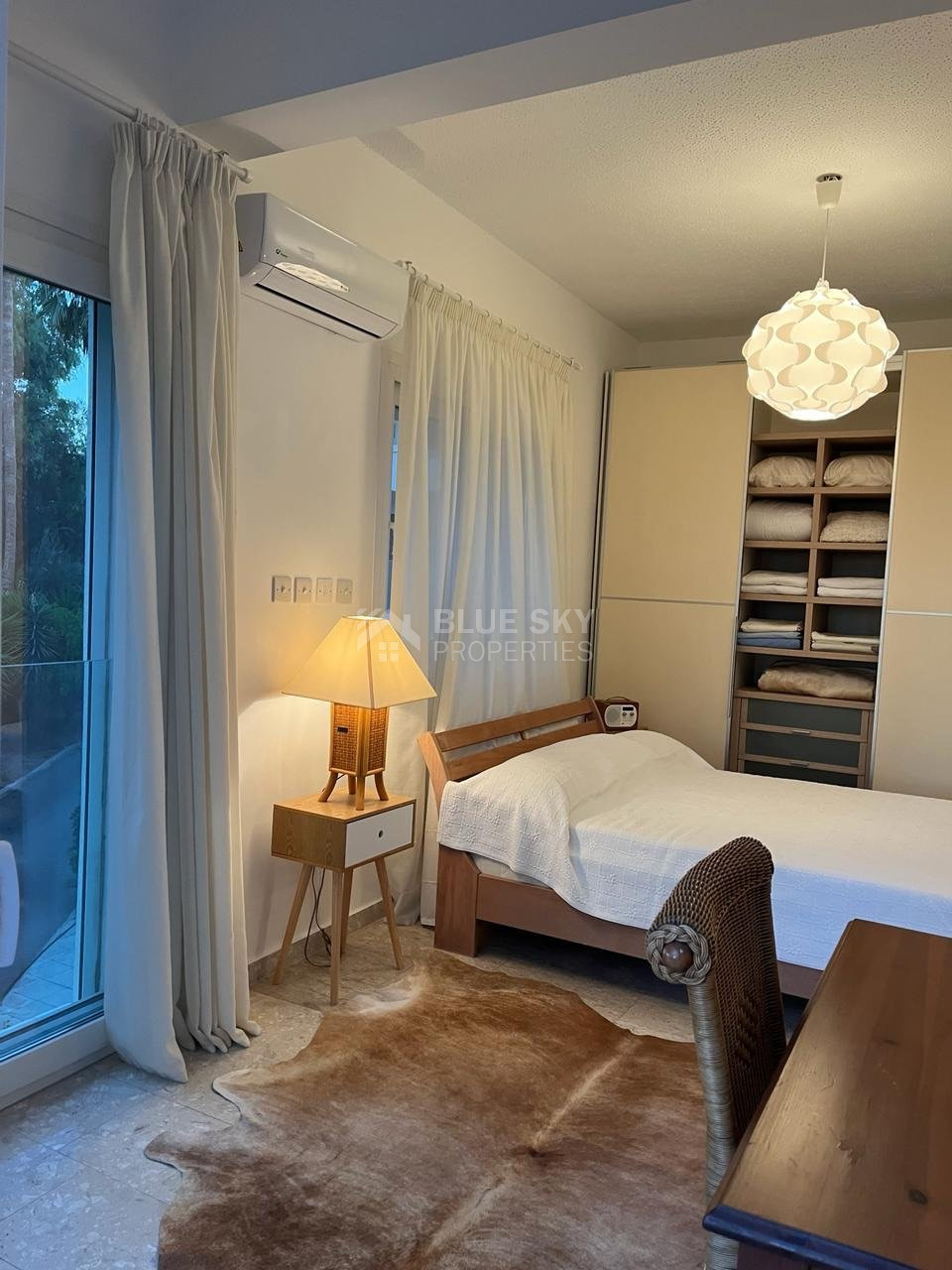 Front line Two Bedroom Apartment  for rent in Amathounta