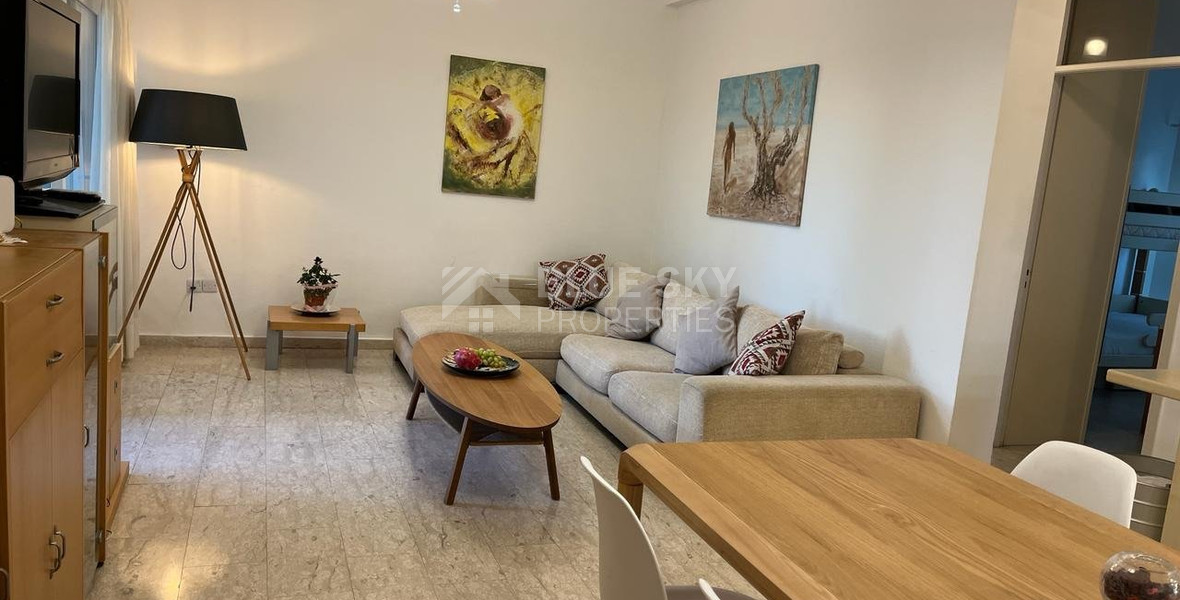 Front line Two Bedroom Apartment  for rent in Amathounta
