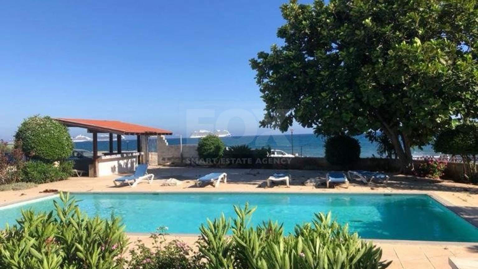 Front line Two Bedroom Apartment  for rent in Amathounta