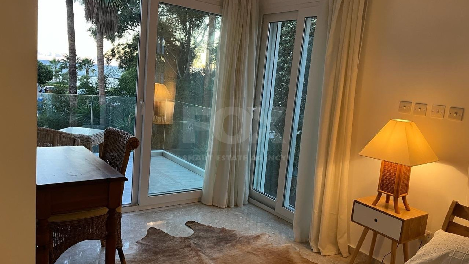 Front line Two Bedroom Apartment  for rent in Amathounta