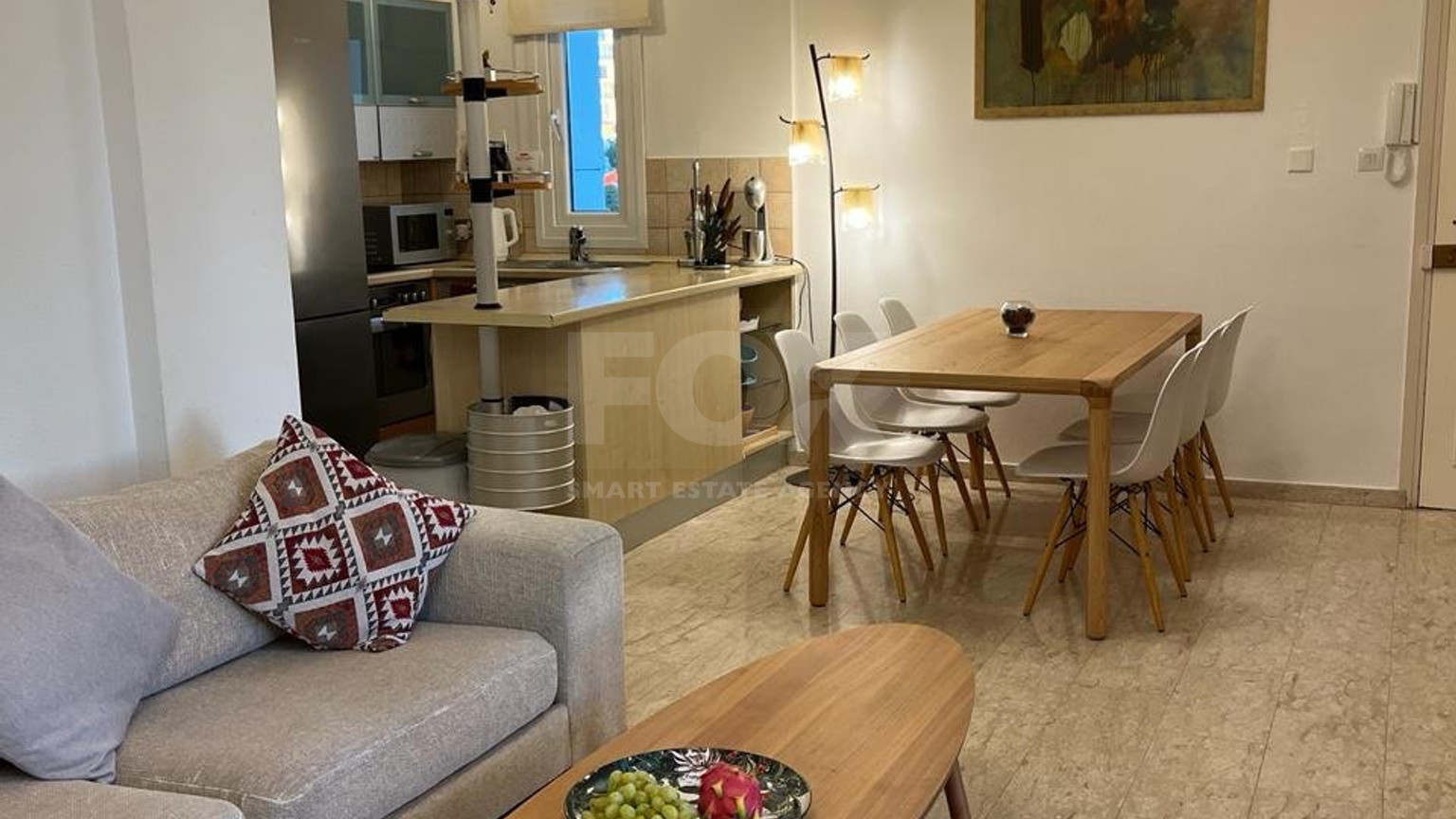 Front line Two Bedroom Apartment  for rent in Amathounta