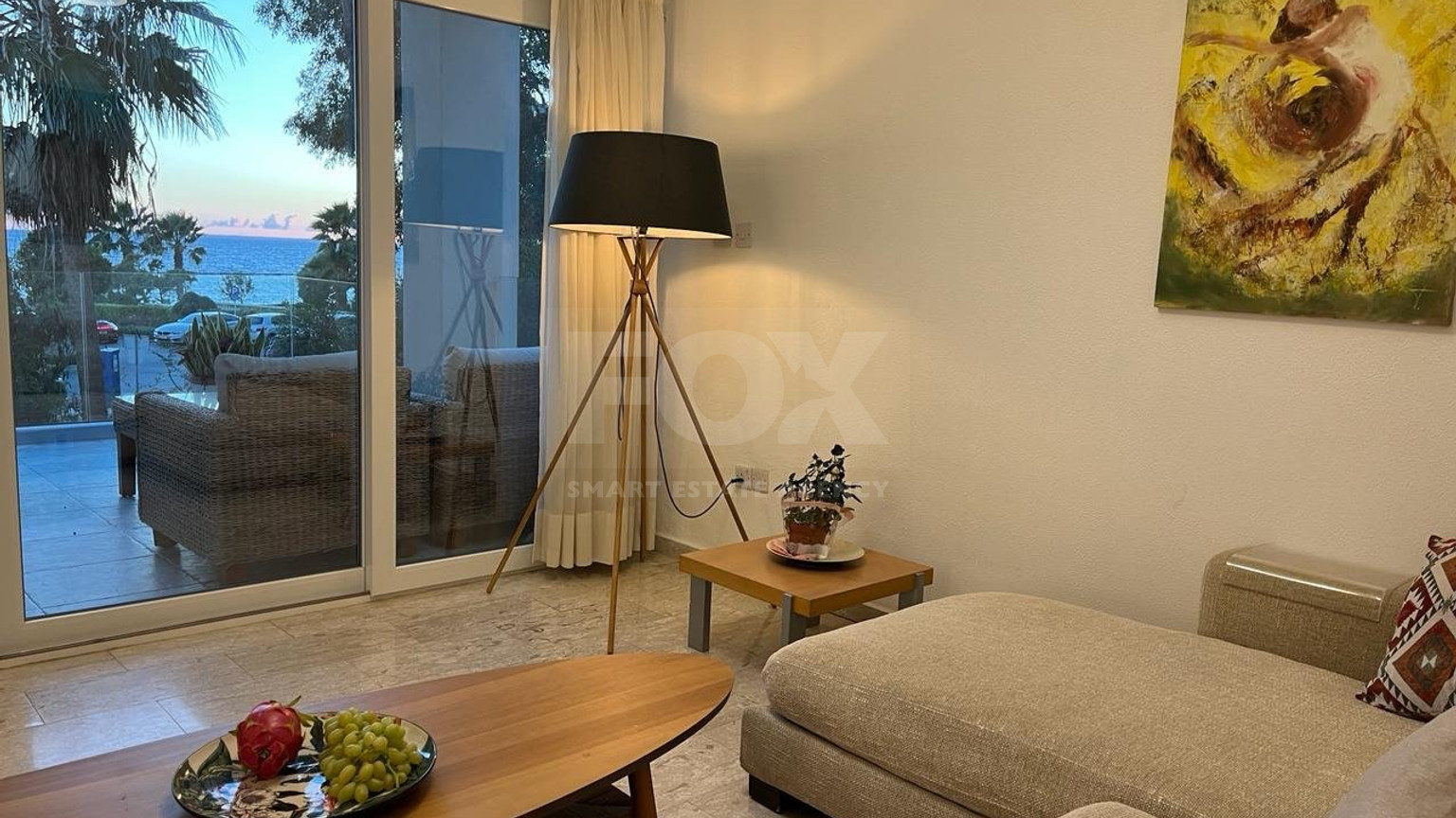 Front line Two Bedroom Apartment  for rent in Amathounta