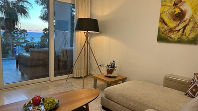 Front line Two Bedroom Apartment  for rent in Amathounta