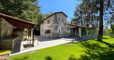 Luxury Viila with guest house in Moniatis with its own private grounds of landscaped gardens engulfed by forest trees.